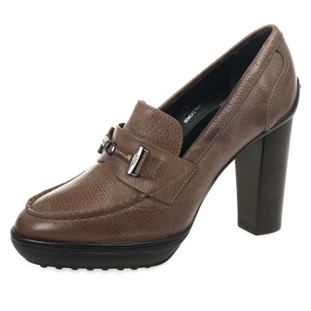 Tod's Heeled Loafers